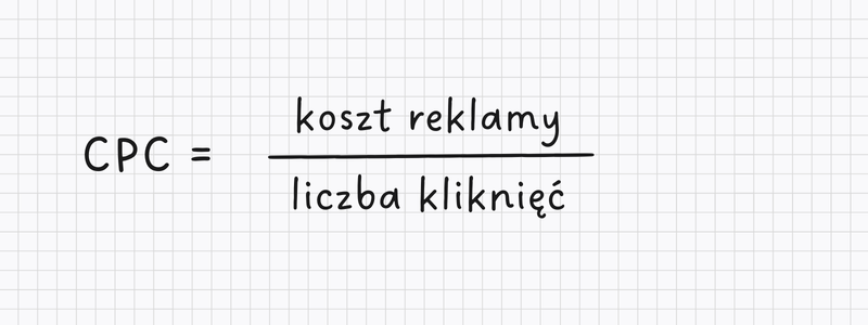 wzór obliczenia CPC
