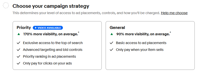 ebay promote listing strategy