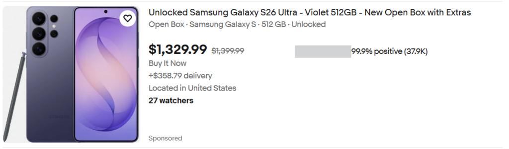 ebay promote offers