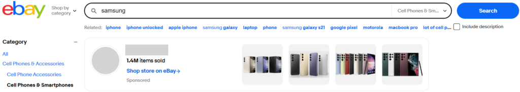 ebay promote store