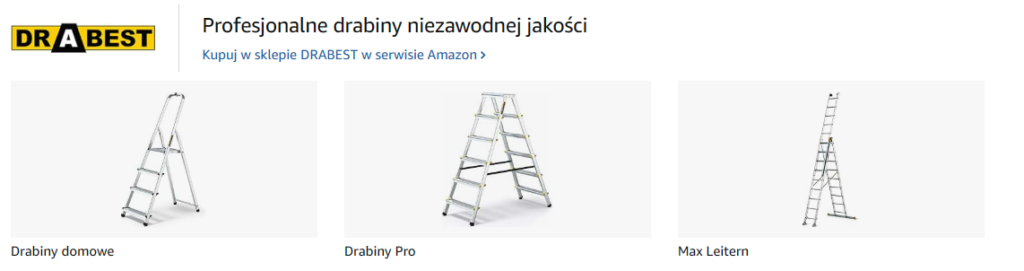 Typy kampanii PPC i ich struktura w Amazon Ads sb ss